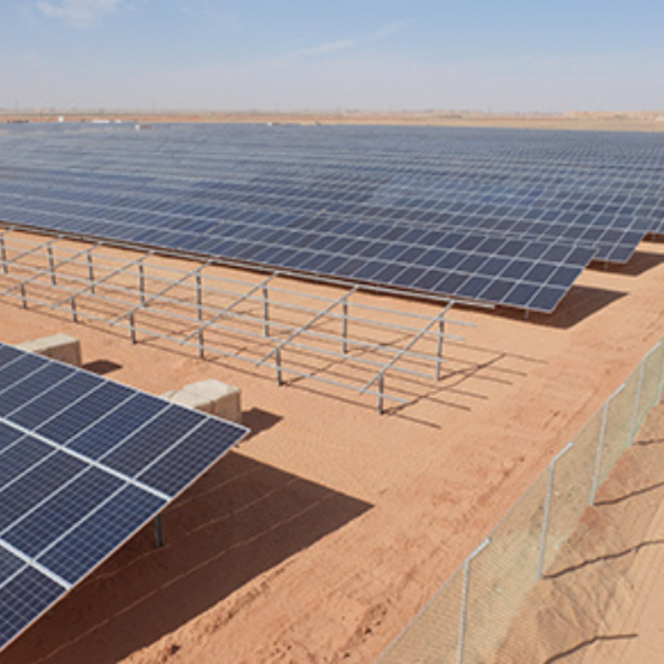 10.1MW Ground-Mounted Power Plant in Toshka, Egypt