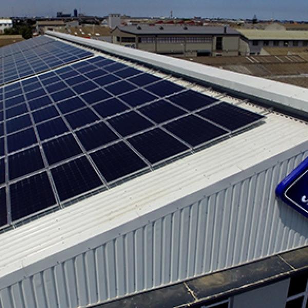20kW Rooftop Distributed Power Plant in Cape Town, South Africa