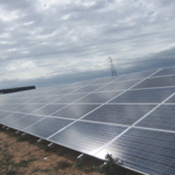 2MW Ground-Mounted Power Plant in Kenitra, Morocco