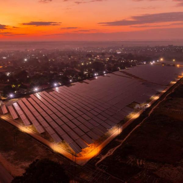 JA Solar Africa Powers Riverside Solar Expansion Project in Kitwe, Zambia