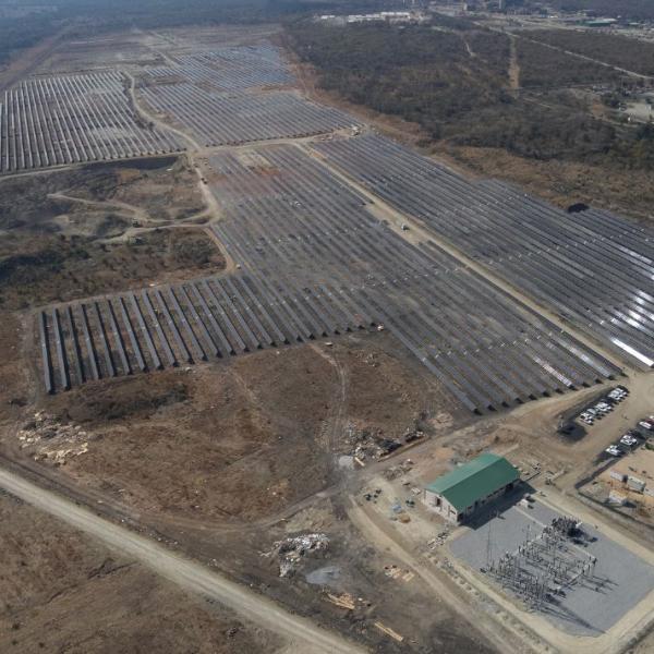ZIMPLATS Selous Solar PV Plant: JA Solar Africa's Milestone in Zimbabwe