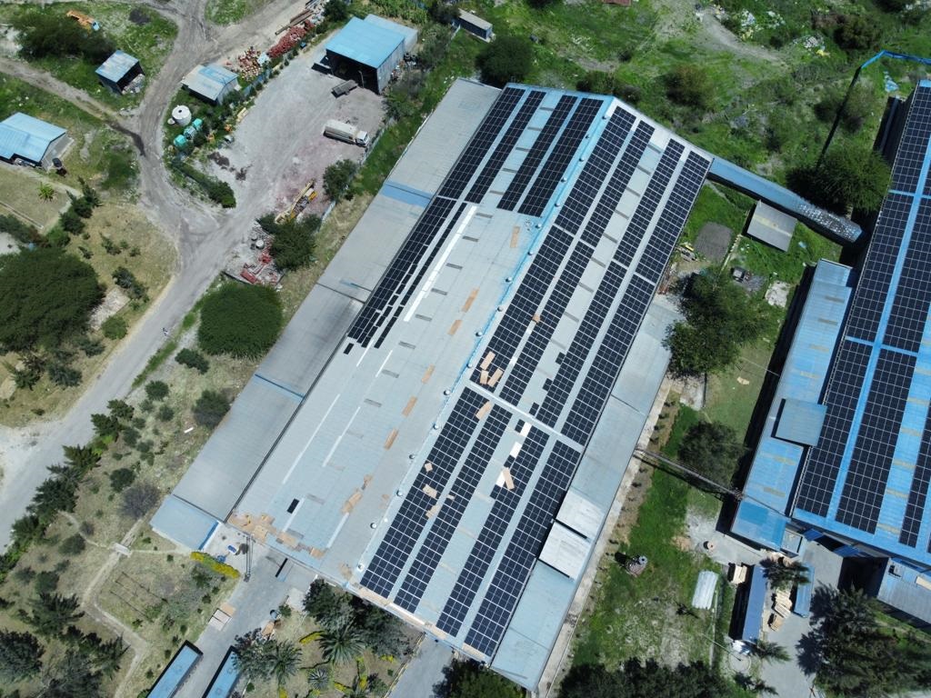 JA Solar Project Kenya