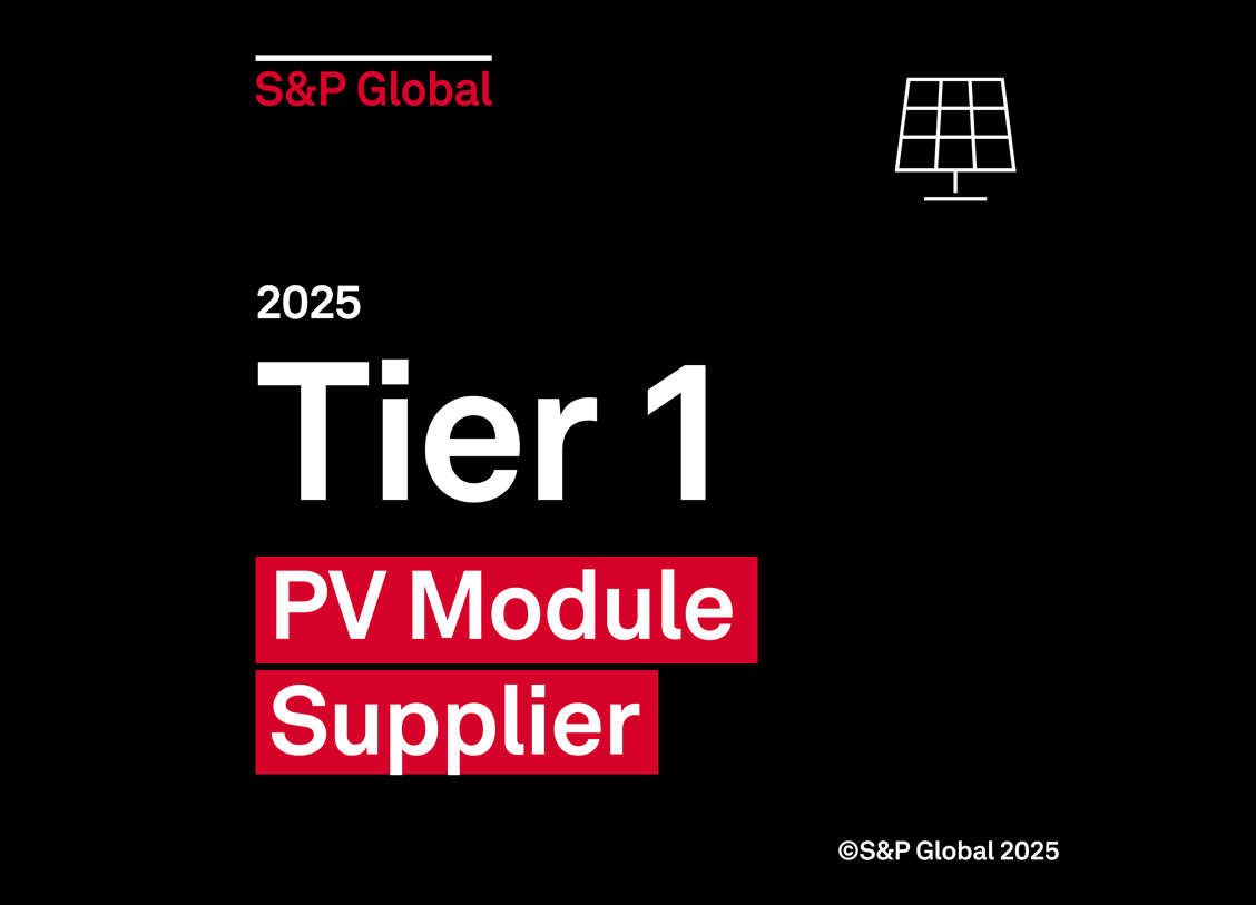 JA Solar Recognized as Tier 1 PV Module Supplier by S&amp;P Global Commodity Insights