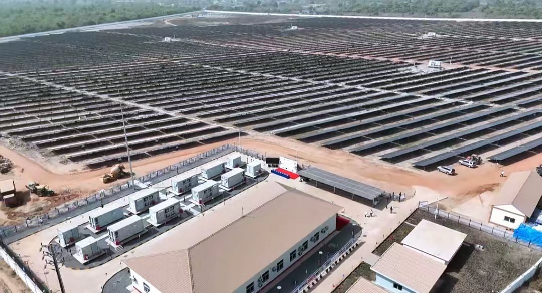 JA Solar Supplied a 23 MW Project in Gambia
