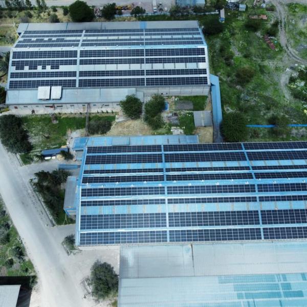 1.4MW Project in Kenya