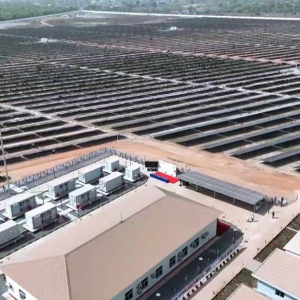 JA Solar Supplied a 23 MW Project in Gambia