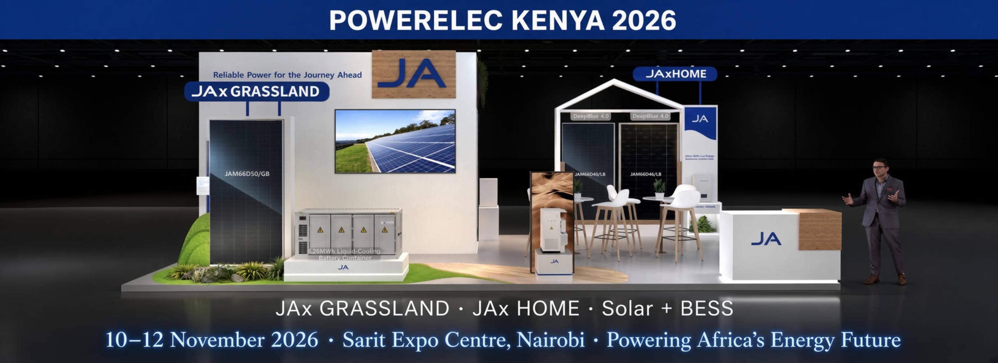 JA Solar power electronics